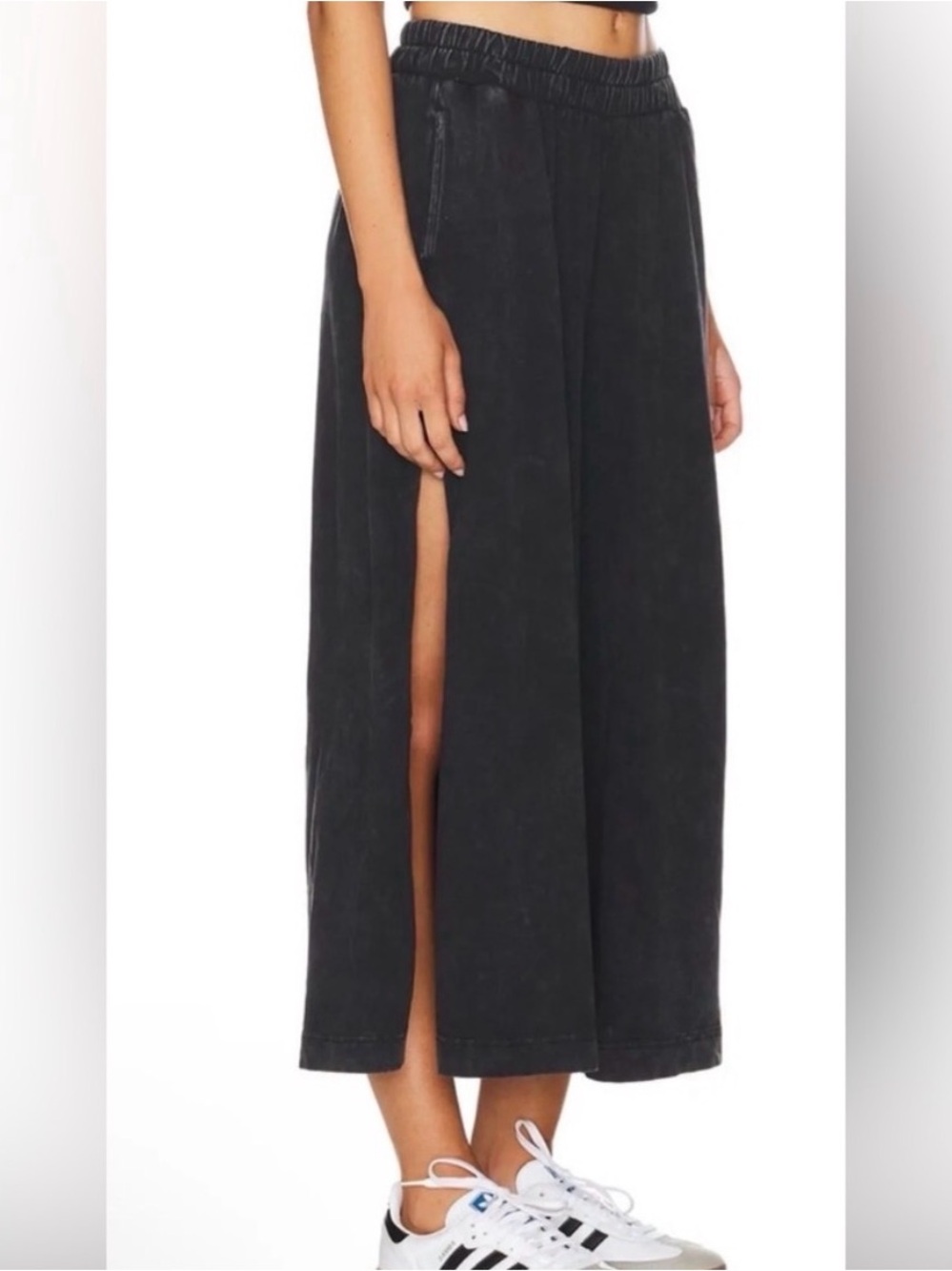 NWOT FP Movement Hot Shot Wide-Leg Split Pants - Picture 3 of 4